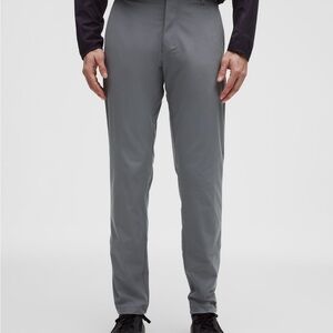 lululemon athletica Men's Slate Gray Dress Pants